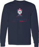 Long Sleeves - USYS GA Presidents Cup (w3/3 Finals) 2026 (Red & Navy)