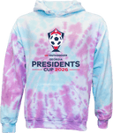 Tie-Dye Hoodies - USYS GA Presidents Cup (w3/3 Finals) 2026 (Red & Navy)