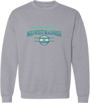 Crew Sweatshirt - Select Events Midwest Madness 2026 (Collegiate Shield)