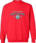 Crew Sweatshirt - Select Events Midwest Madness 2026 (Collegiate Shield)