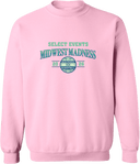 Crew Sweatshirt - Select Events Midwest Madness 2026 (Collegiate Shield)