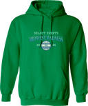 Hoodies - Select Events Midwest Madness 2026 (Collegiate Shield)
