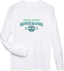 Performance Long Sleeves - Select Events Midwest Madness 2026 (Collegiate Shield)