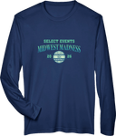Performance Long Sleeves - Select Events Midwest Madness 2026 (Collegiate Shield)