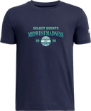 Under Armour Athletics Short Sleeve - Select Events Midwest Madness 2026 (Collegiate Shield)