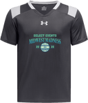 Under Armour Big Win Flag Jersey - Select Events Midwest Madness 2026 (Collegiate Shield)