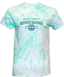 Tie-Dye Short Sleeves - Select Events Midwest Madness 2026 (Collegiate Shield)