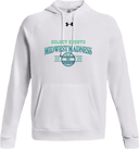 Under Armour Rival Fleece Hoodie - Select Events Midwest Madness 2026 (Collegiate Shield)