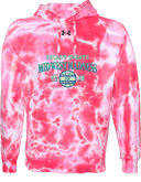 Under Armour Rival Fleece Hoodie Tie-Dye - Select Events Midwest Madness 2026 (Collegiate Shield)