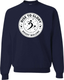 Crew Sweatshirt - Rise To Glory Invitational with Brody Malone 2027 (White)