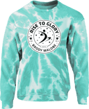 Crew Sweatshirt - Rise To Glory Invitational with Brody Malone 2027 (White)