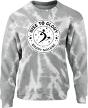 Crew Sweatshirt - Rise To Glory Invitational with Brody Malone 2027 (White)