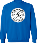 Crew Sweatshirt - Rise To Glory Invitational with Brody Malone 2027 (White)