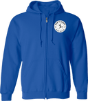 Full Zip Hoodies - Rise To Glory Invitational with Brody Malone 2027 (White)
