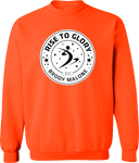 Crew Sweatshirt - Rise To Glory Invitational with Brody Malone 2027 (White)