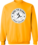Crew Sweatshirt - Rise To Glory Invitational with Brody Malone 2027 (White)