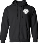 Full Zip Hoodies - Rise To Glory Invitational with Brody Malone 2027 (White)