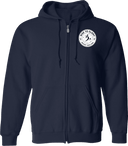 Full Zip Hoodies - Rise To Glory Invitational with Brody Malone 2027 (White)