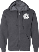 Full Zip Hoodies - Rise To Glory Invitational with Brody Malone 2027 (White)