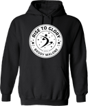 Hoodies - Rise To Glory Invitational with Brody Malone 2027 (White)