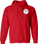 Full Zip Hoodies - Rise To Glory Invitational with Brody Malone 2027 (White)