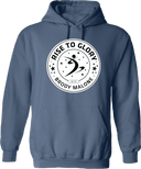 Hoodies - Rise To Glory Invitational with Brody Malone 2027 (White)