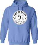 Hoodies - Rise To Glory Invitational with Brody Malone 2027 (White)