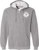 Full Zip Hoodies - Rise To Glory Invitational with Brody Malone 2027 (White)