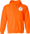 Full Zip Hoodies - Rise To Glory Invitational with Brody Malone 2027 (White)
