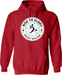Hoodies - Rise To Glory Invitational with Brody Malone 2027 (White)