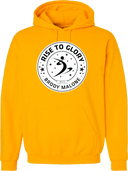 Hoodies - Rise To Glory Invitational with Brody Malone 2027 (White)
