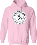 Hoodies - Rise To Glory Invitational with Brody Malone 2027 (White)