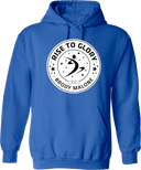 Hoodies - Rise To Glory Invitational with Brody Malone 2027 (White)