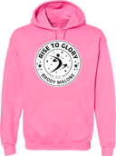 Hoodies - Rise To Glory Invitational with Brody Malone 2027 (White)