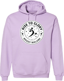 Hoodies - Rise To Glory Invitational with Brody Malone 2027 (White)