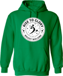 Hoodies - Rise To Glory Invitational with Brody Malone 2027 (White)