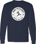 Long Sleeves - Rise To Glory Invitational with Brody Malone 2027 (White)