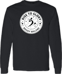 Long Sleeves - Rise To Glory Invitational with Brody Malone 2027 (White)
