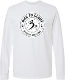 Long Sleeves - Rise To Glory Invitational with Brody Malone 2027 (White)