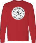 Long Sleeves - Rise To Glory Invitational with Brody Malone 2027 (White)