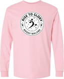 Long Sleeves - Rise To Glory Invitational with Brody Malone 2027 (White)