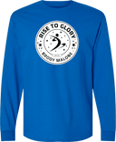 Long Sleeves - Rise To Glory Invitational with Brody Malone 2027 (White)