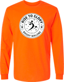 Long Sleeves - Rise To Glory Invitational with Brody Malone 2027 (White)