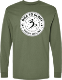 Long Sleeves - Rise To Glory Invitational with Brody Malone 2027 (White)