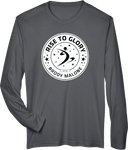 Performance Long Sleeves - Rise To Glory Invitational with Brody Malone 2027 (White)