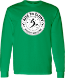 Long Sleeves - Rise To Glory Invitational with Brody Malone 2027 (White)
