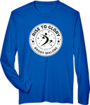 Performance Long Sleeves - Rise To Glory Invitational with Brody Malone 2027 (White)
