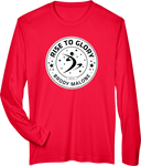 Performance Long Sleeves - Rise To Glory Invitational with Brody Malone 2027 (White)