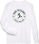 Performance Long Sleeves - Rise To Glory Invitational with Brody Malone 2027 (White)