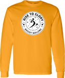 Long Sleeves - Rise To Glory Invitational with Brody Malone 2027 (White)